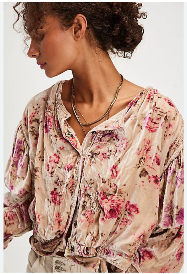 MAGNOLIA PEARL DESSA BODICE TOP FOR THE ROSES SIZE: XS