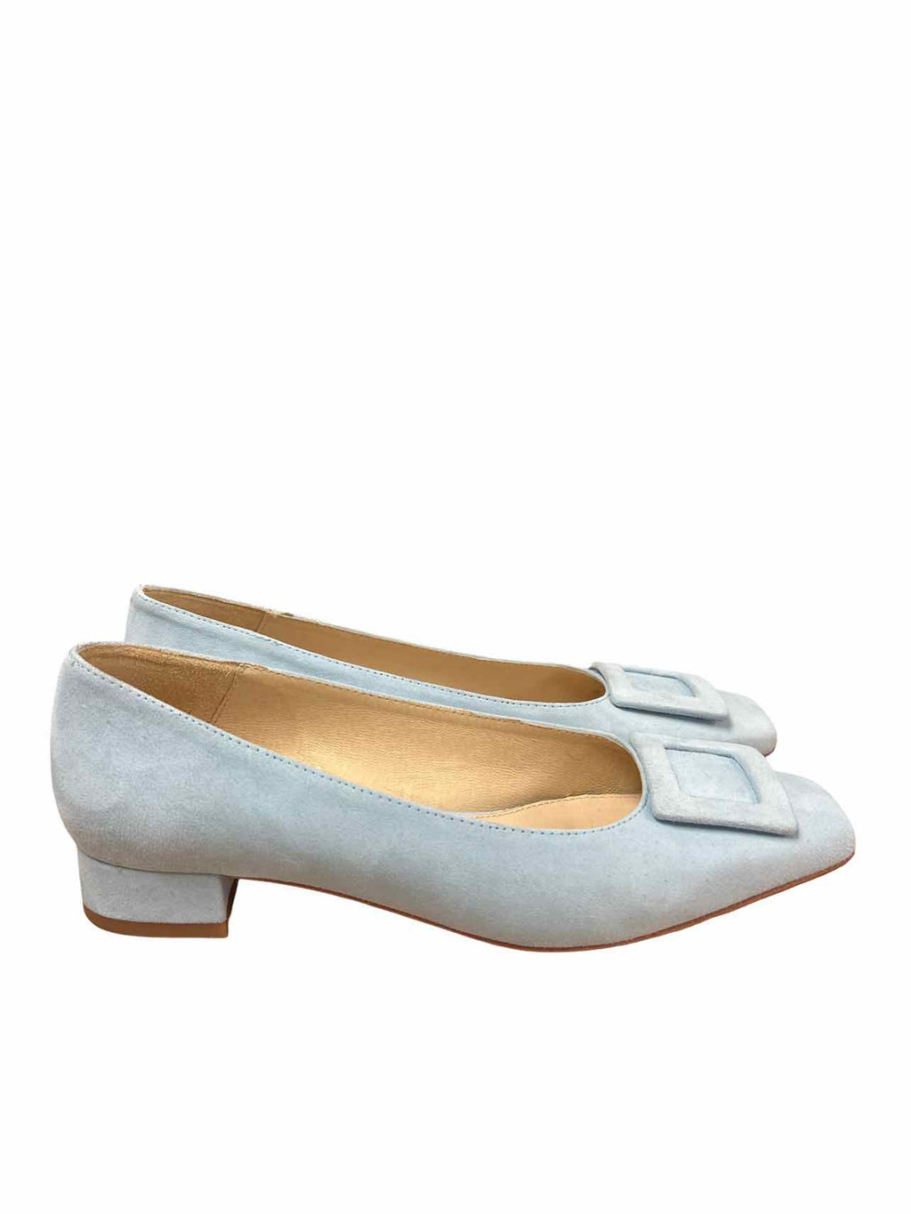 JMCLAUGHLIN LISBETH SUEDE PUMP SIZE: 9