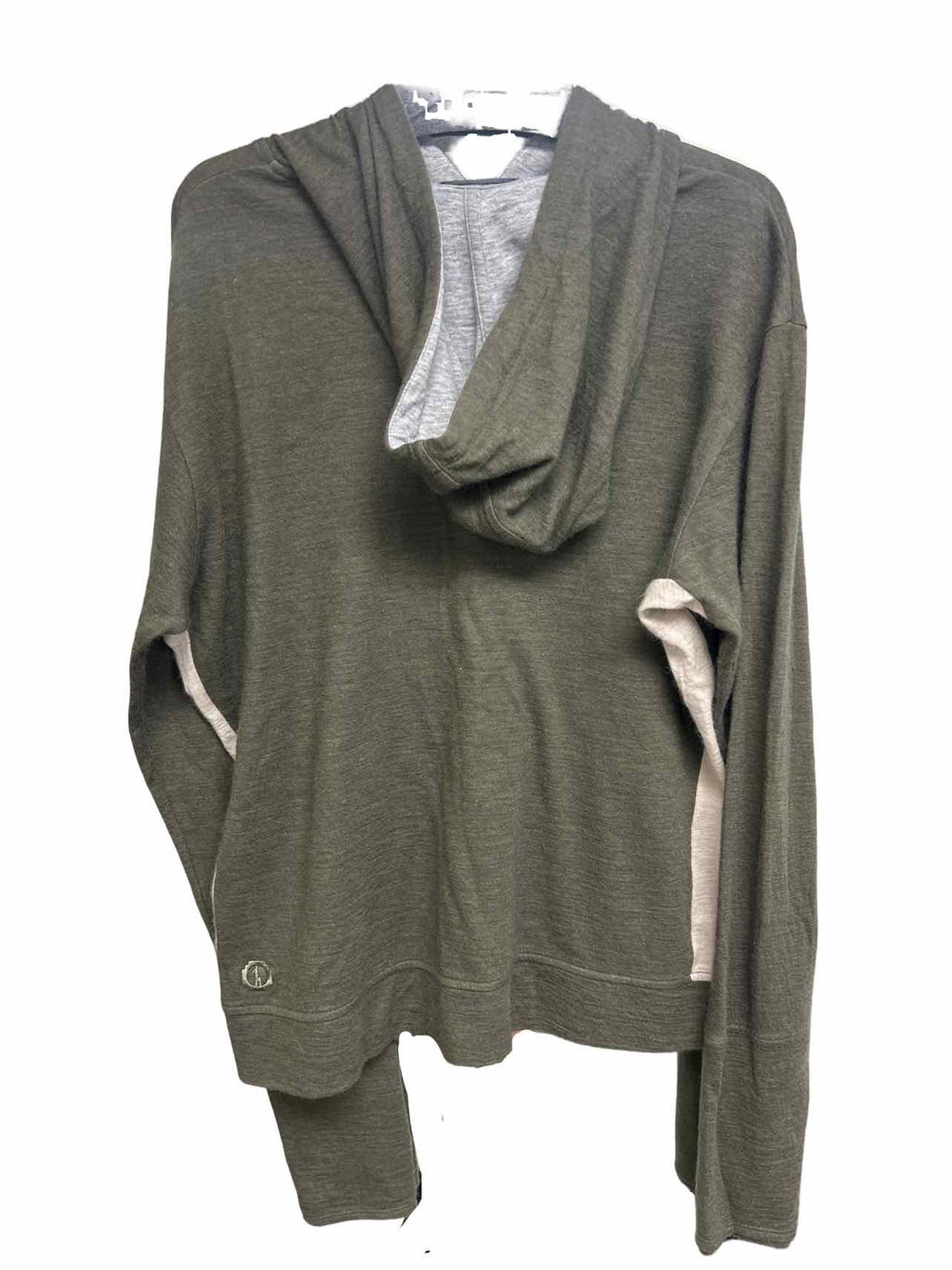 PAKA BREATHE ALPACA BLEND HOODIE SIZE: XL
