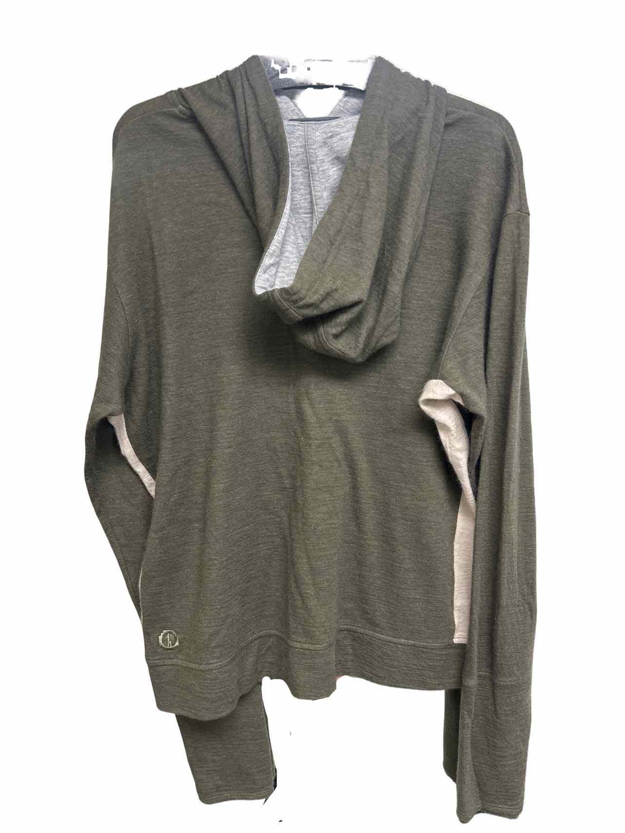 PAKA BREATHE ALPACA BLEND HOODIE SIZE: XL