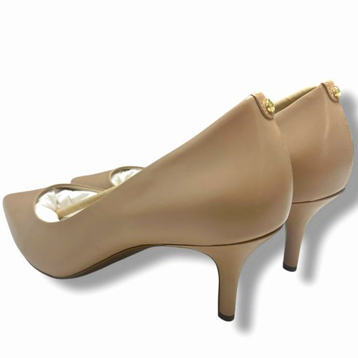 NEW! COLE HAAN GOTO PARK PUMP 65MM BRUSHED LEATHER NUDE SIZE 9.5 - WEARHOUSE  CONSIGNMENT