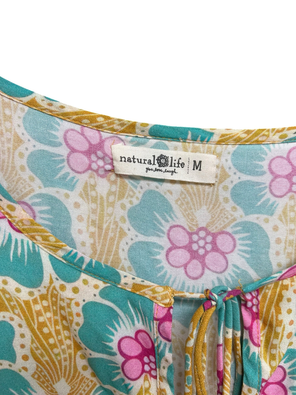 NWT NATURAL LIFE MARIBEL TUNIC AND SHORT SET SIZE MEDIUM