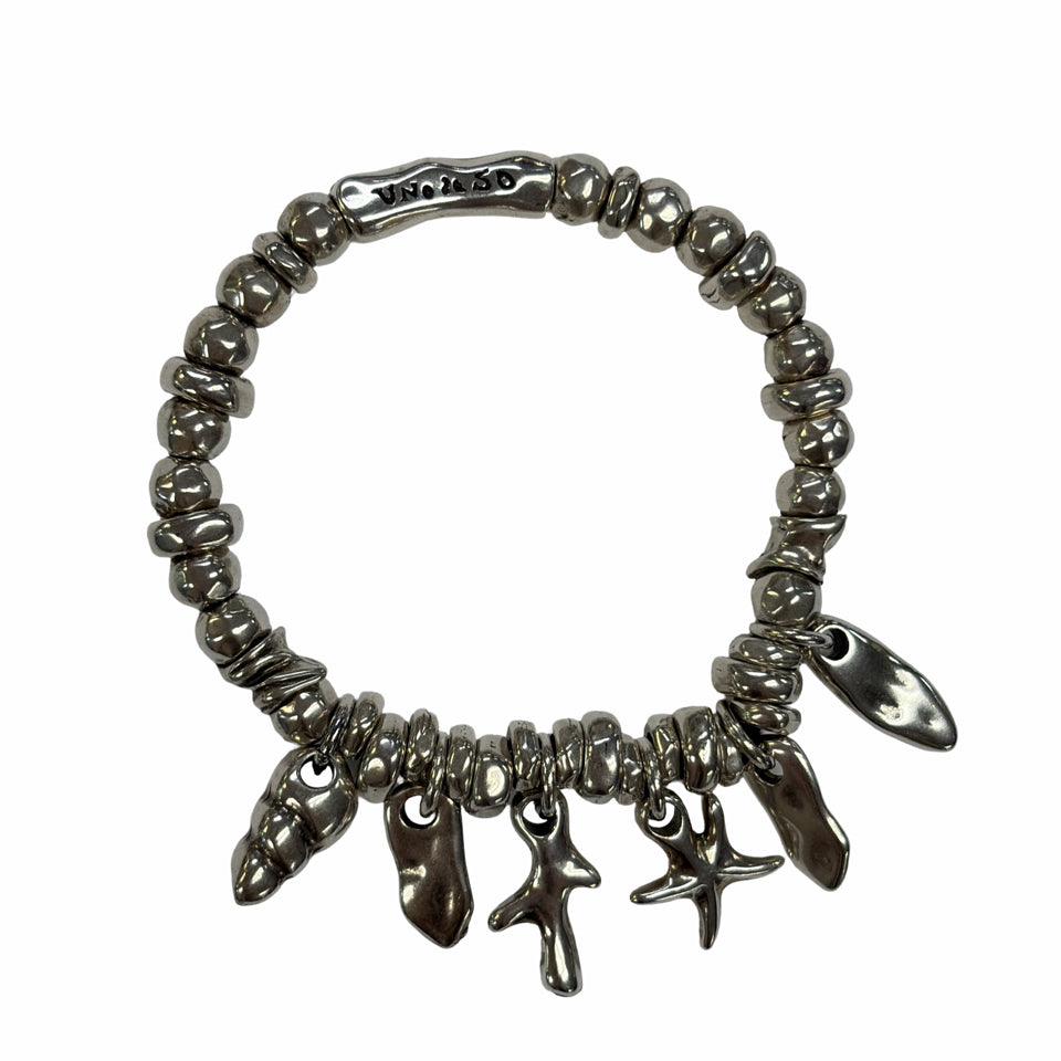 UNO DE 50 WAIKIKI STRETCH BEACH 6 CHARM BRACELET