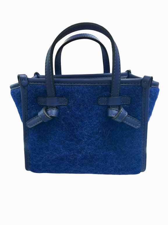 GIANNI CHIARINI MISS MARCELLA WOOL MINI TOTE