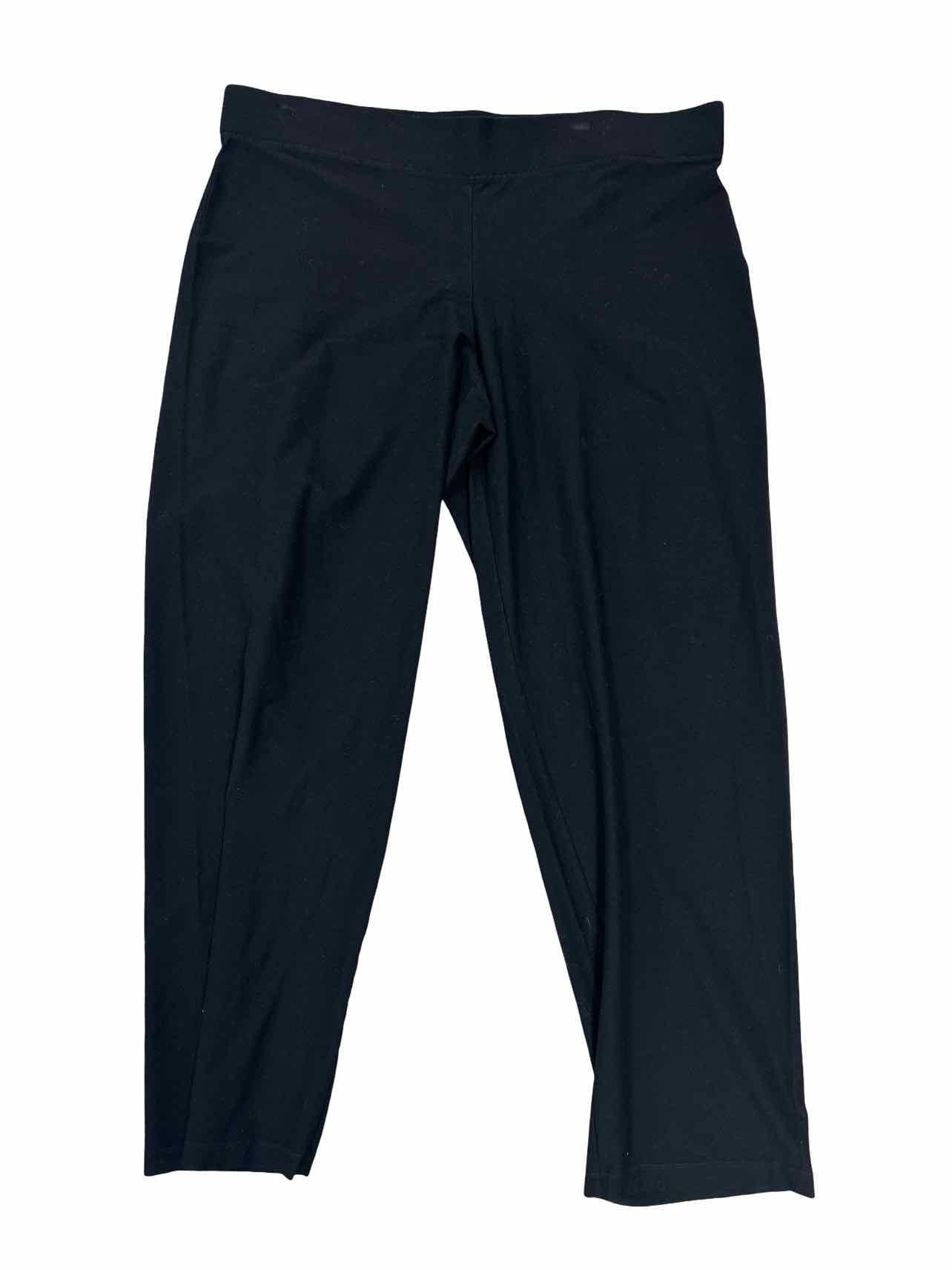 EILEEN FISHER WASHABLE STRETCH CREPE PULL-ON SIZE: XL