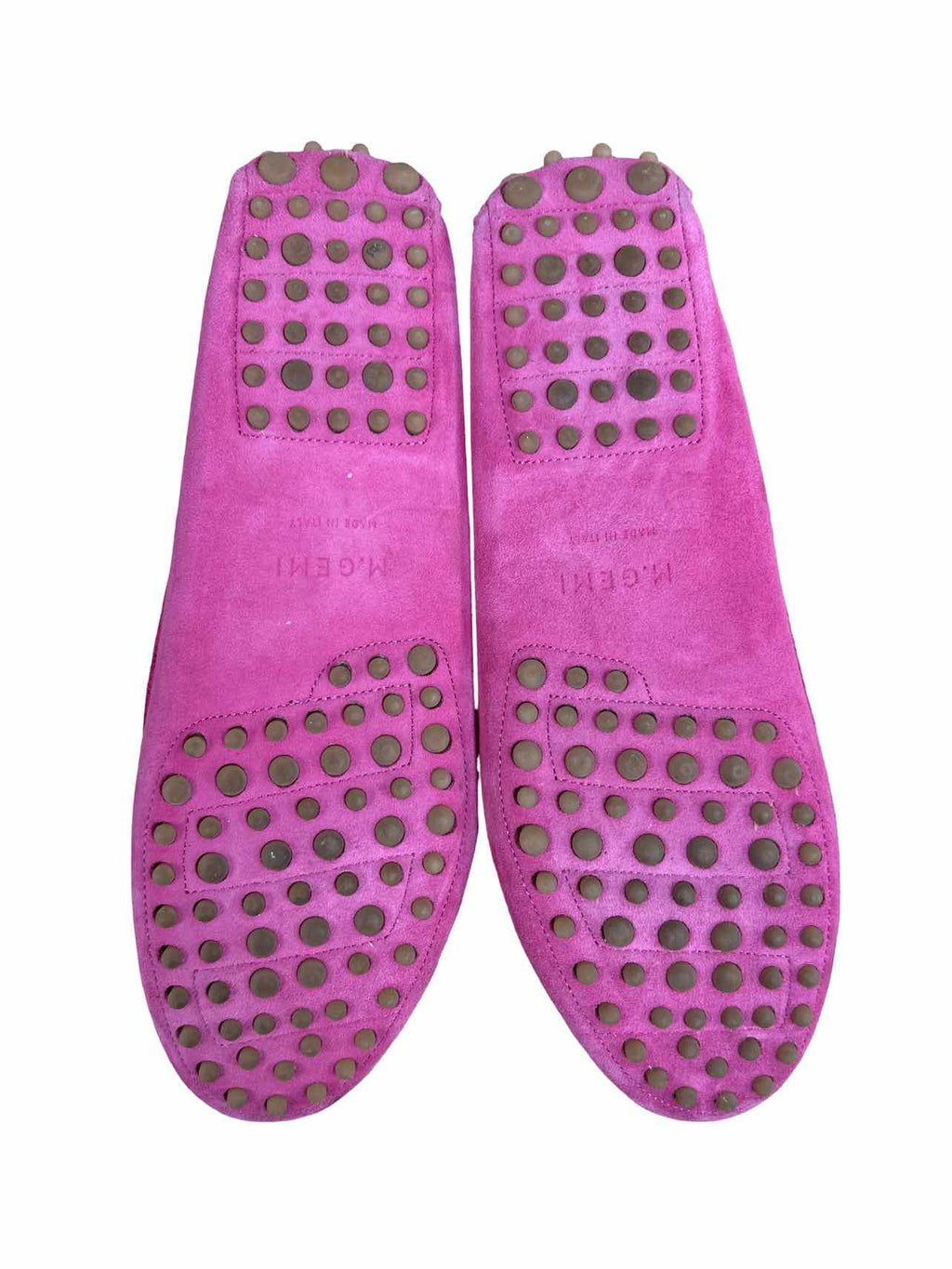 M.GEMI FELIZE SUEDE DRIVER SIZE: 41