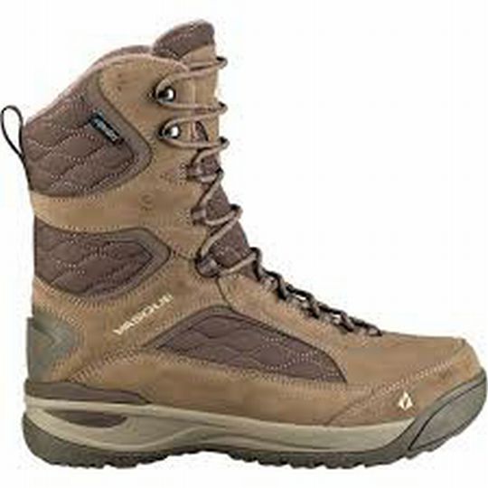 VASQUE POW POW III ULTRADRY BROWN WOMEN'S HIKING BOOT IN BUNGEE CORD SIZE 9.5