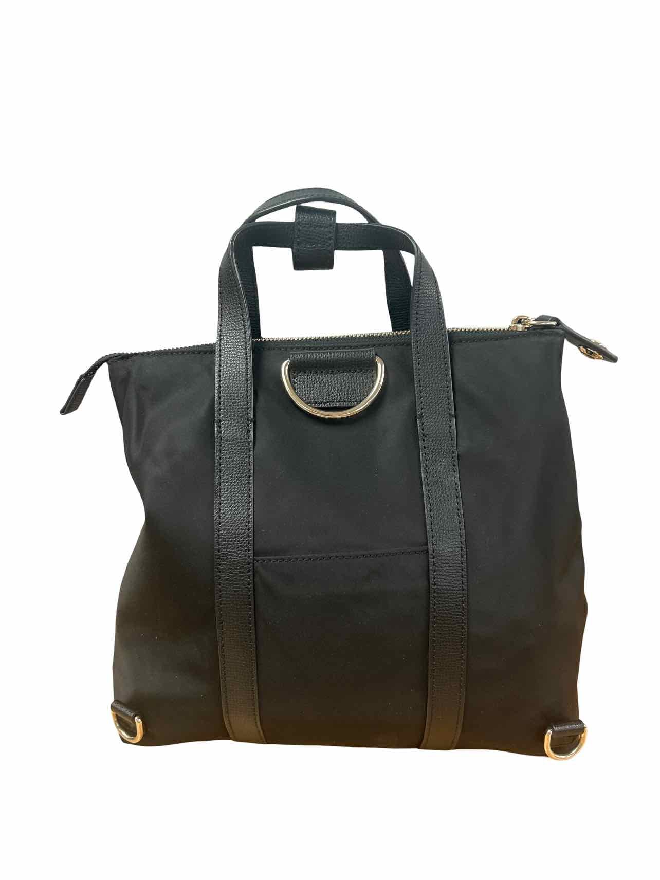 HENRI BENDEL JETSETTER NYLON 3 WAY TOTE / BACKPACK