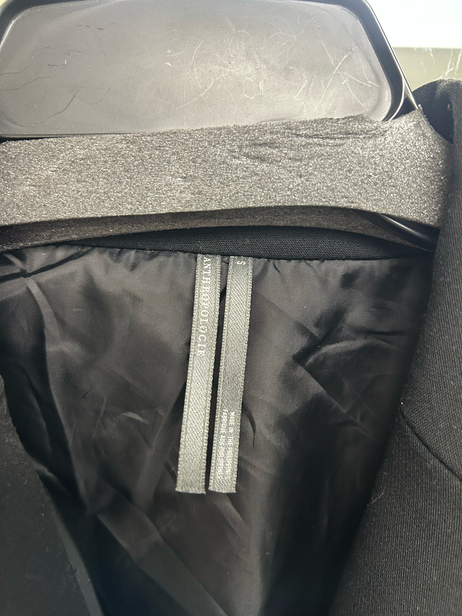 ANTHROPOLOGIE BY ANTHROPOLOGIE BLACK BELTED BLAZER SHORT ROMPER SIZE SMALL - WEARHOUSE  CONSIGNMENT