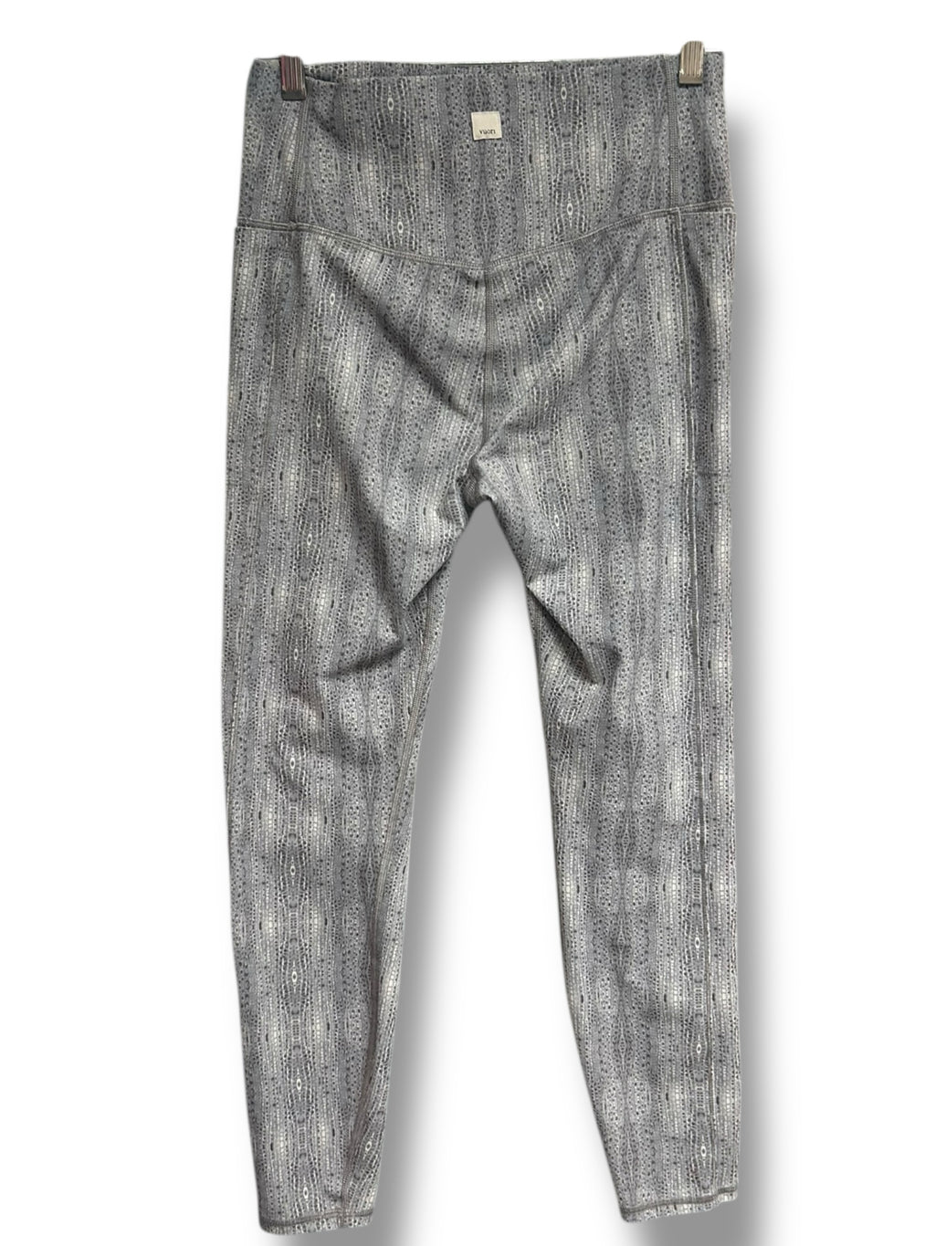 VUORI STUDIO POCKET LEGGINGS YOGA GRAY HIGH WAIST SIZE MEDIUM