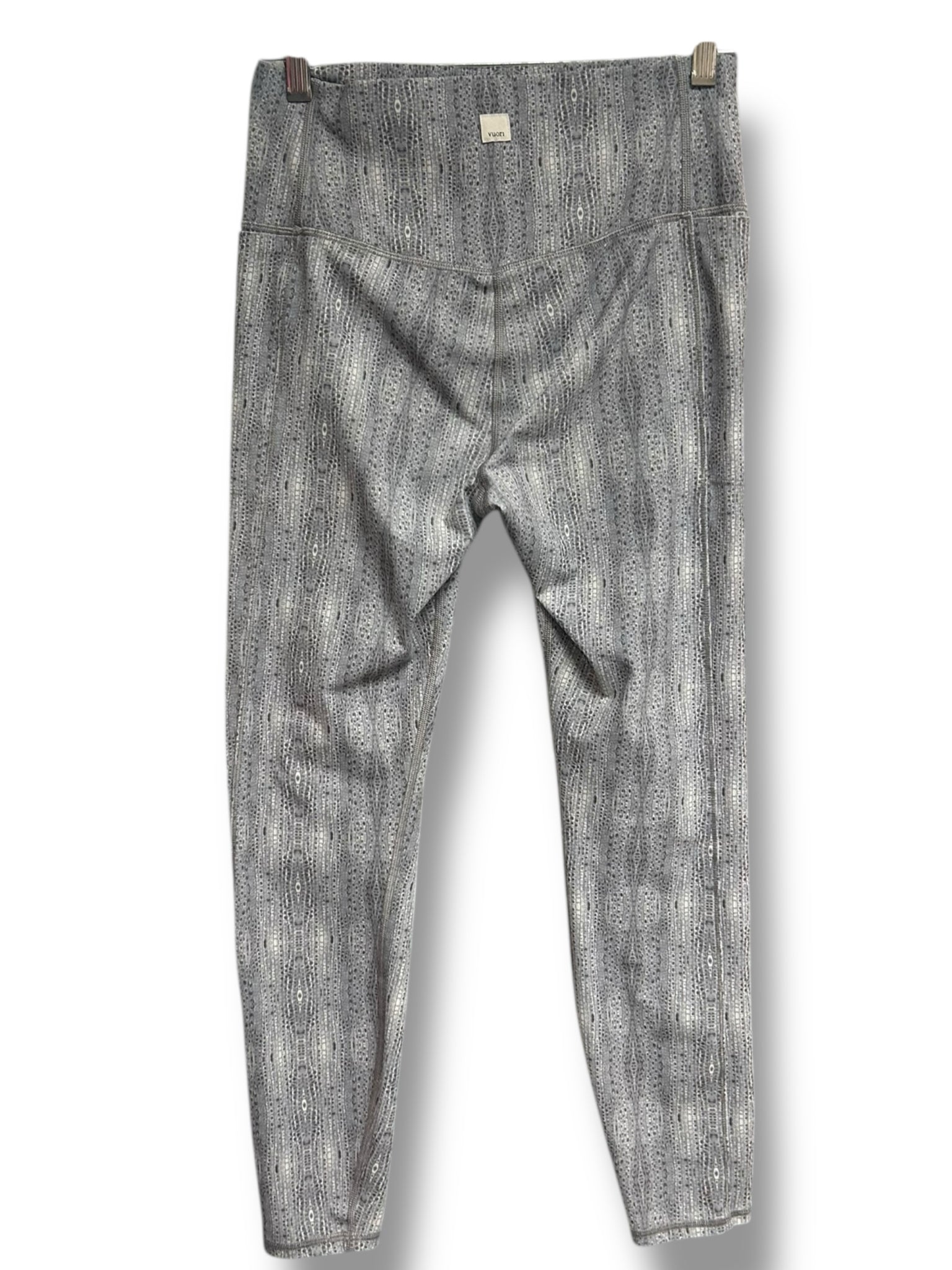 VUORI STUDIO POCKET LEGGINGS YOGA GRAY HIGH WAIST SIZE MEDIUM