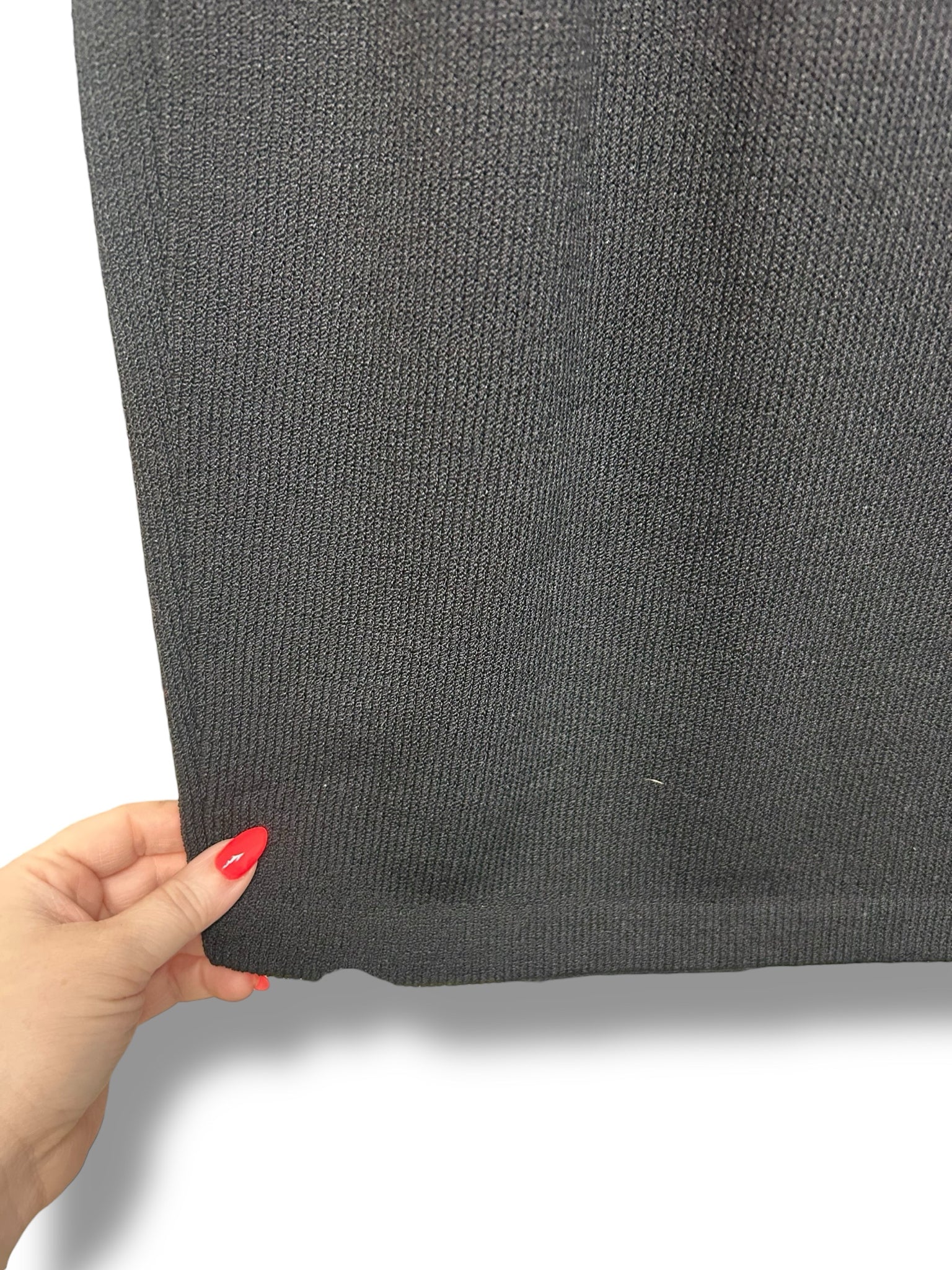 ST. JOHN SANTANA BLACK KNIT PULL ON KNEE LENGTH DRESS SIZE 10 - WEARHOUSE  CONSIGNMENT