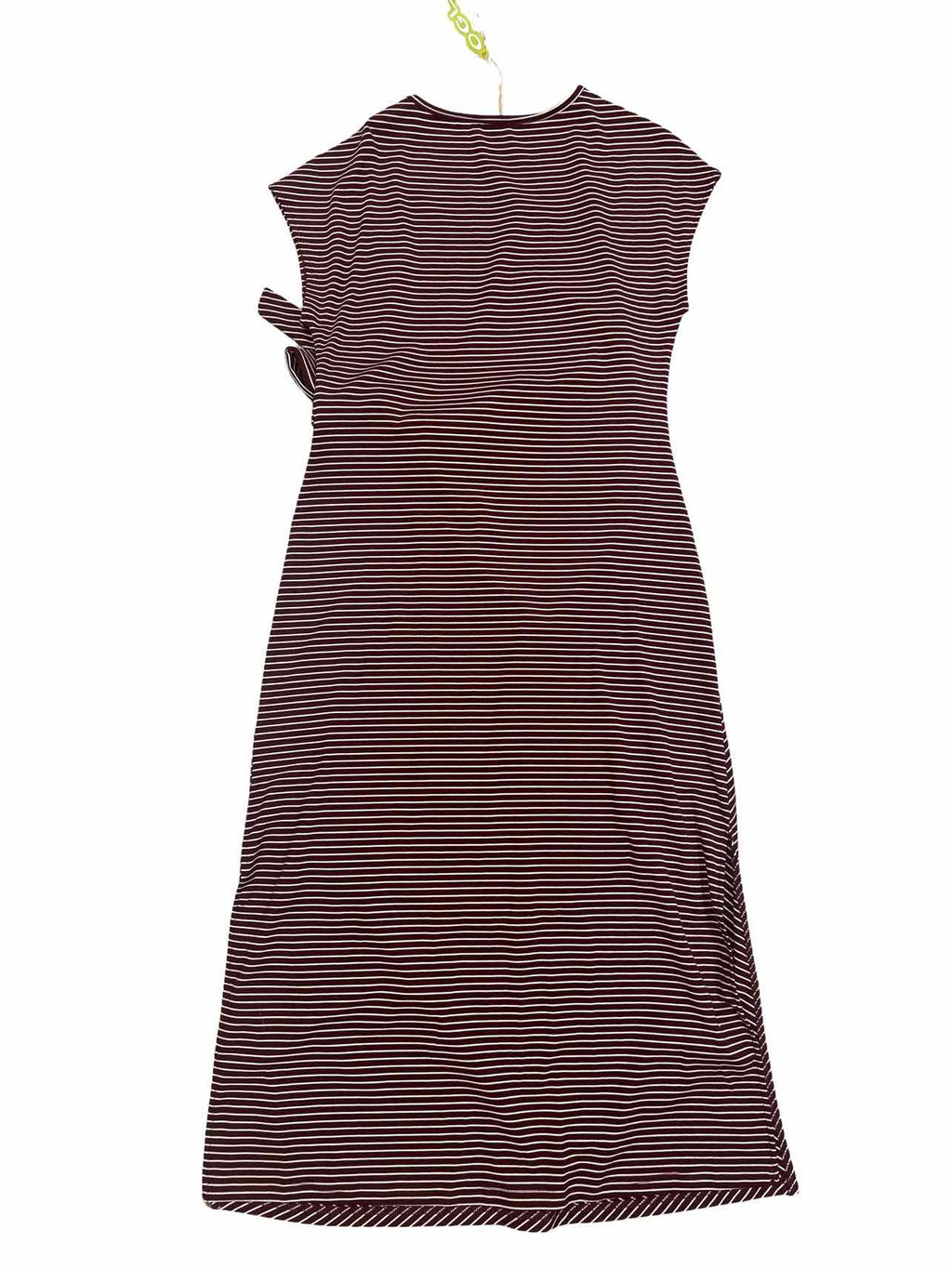 OGL NWT COOLING LYOCELL SIDE TIE WAIST DRESS SIZE: L