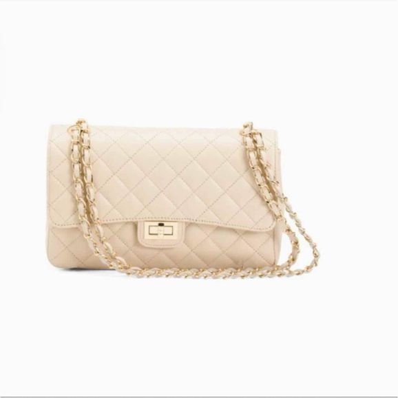 ROBERTA ROSSI MILANO QUILTED LUXURY SHOULDER BAG