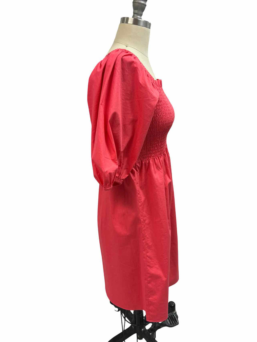 TRINA TURK MESQUITE PUFF SLEEVE SMOCK BODICE SIZE: M