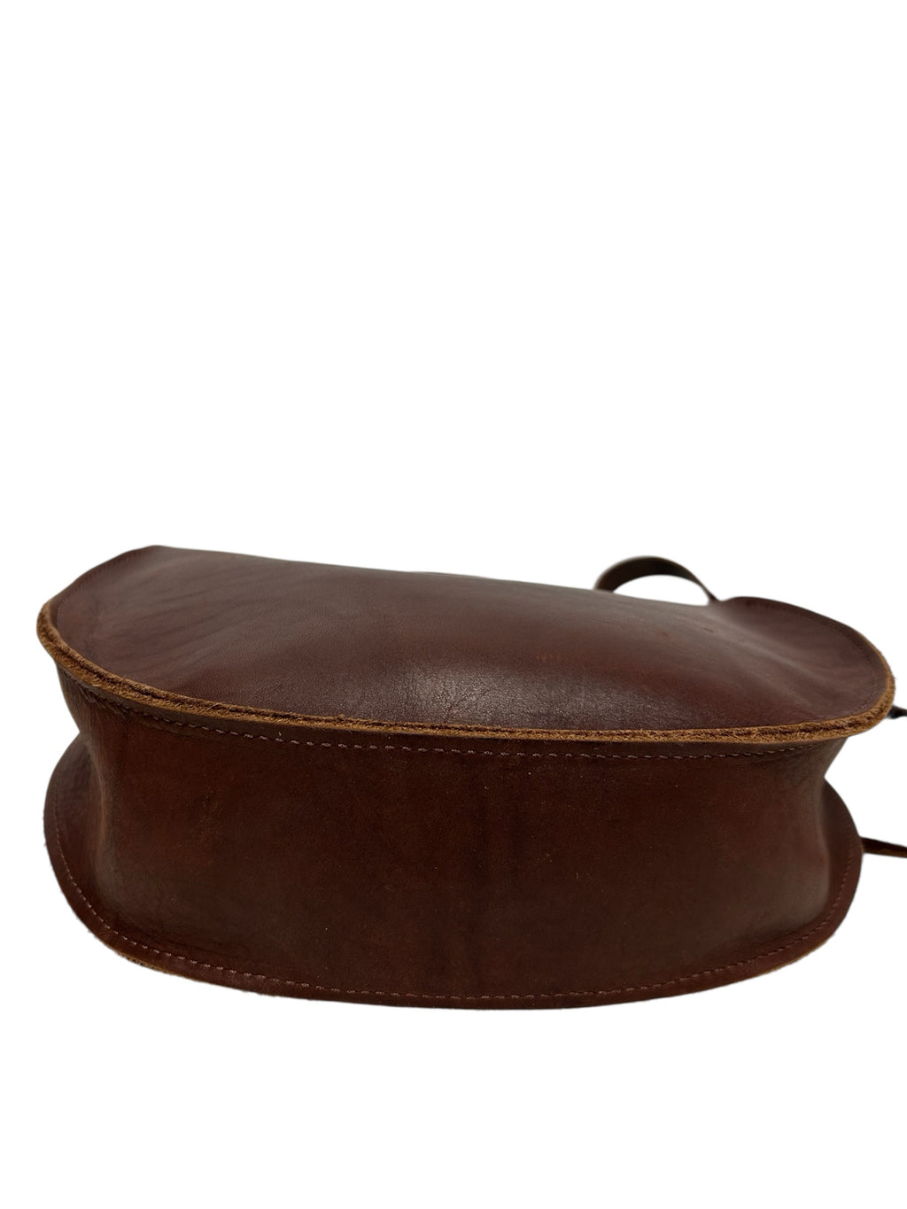 URBAN SOUTHERN BRITT CIRCLE CROSSBODY WHISKEY BROWN