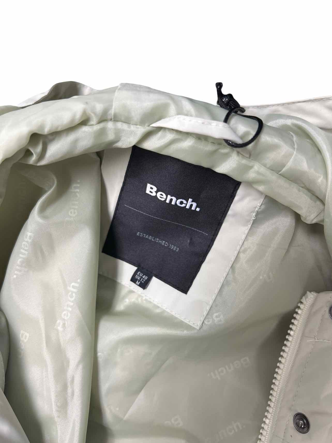 BENCH NEW! HOODED RAIN JACKET LONG LENGTH SIZE: M