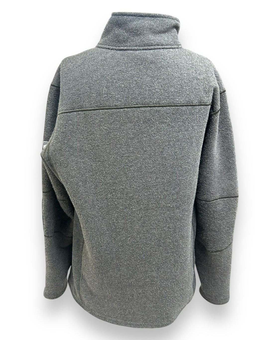 KUHL INTERCEPTR FULL ZIP FLEECE JACKET GRAY SIZE MEDIUM