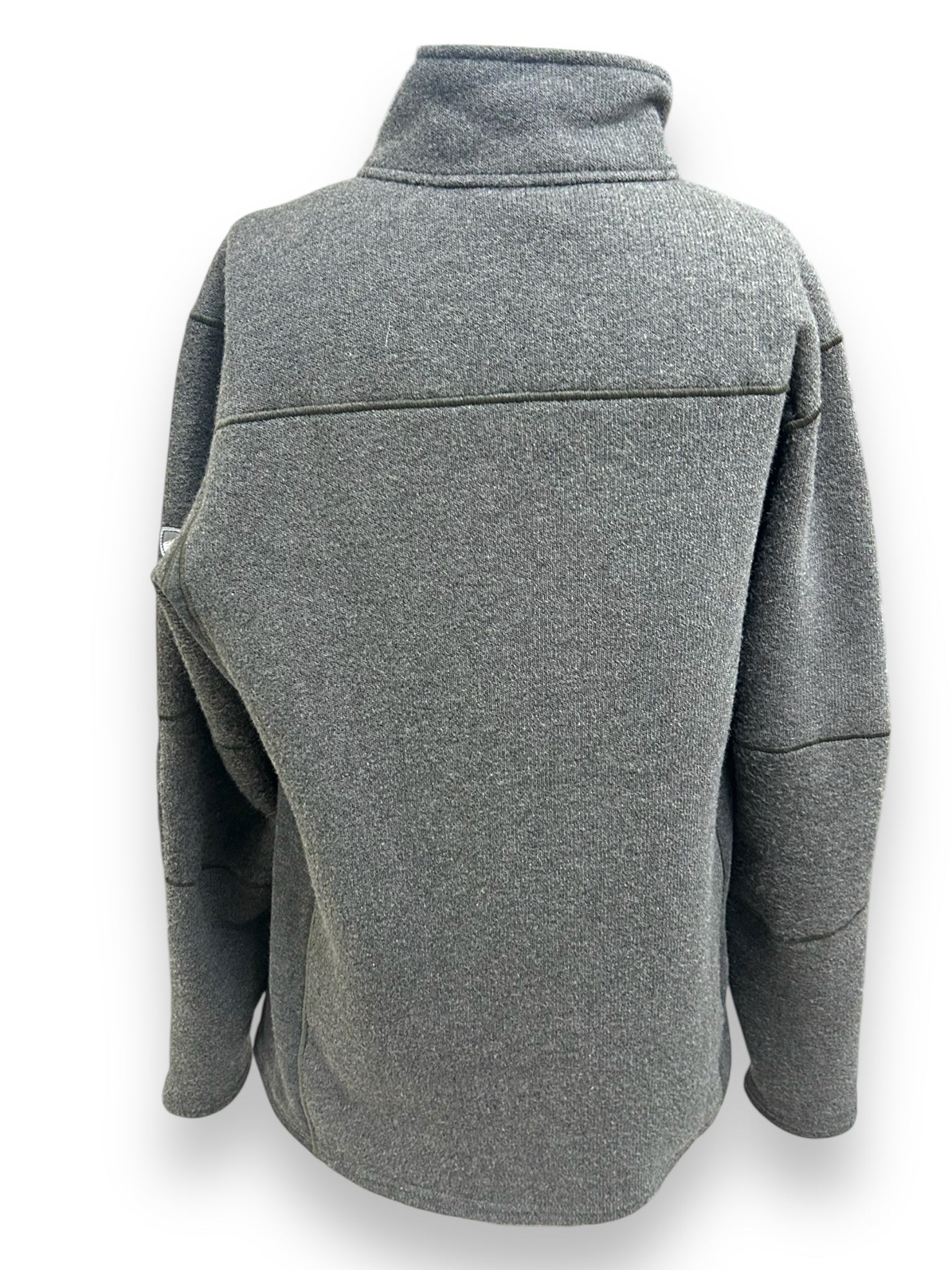 KUHL INTERCEPTR FULL ZIP FLEECE JACKET GRAY SIZE MEDIUM