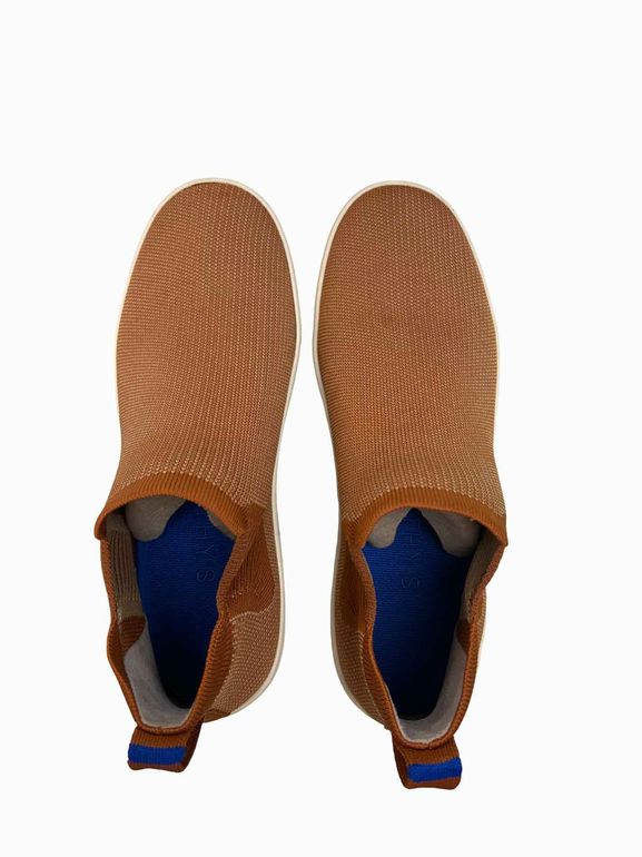 ROTHY'S THE CHELSEA PULL-ON ANKLE BOOTIE SIZE: 10.5