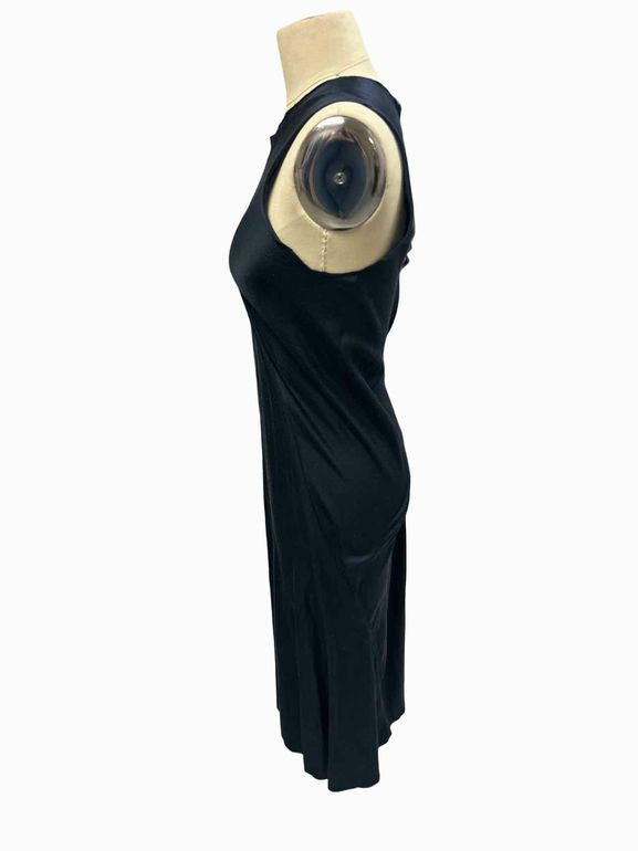 BRAZEAU TRICOT KATHLEEN SLEEVELESS COTTON SILK BLEND SLIP DRESS  SIZE: 1