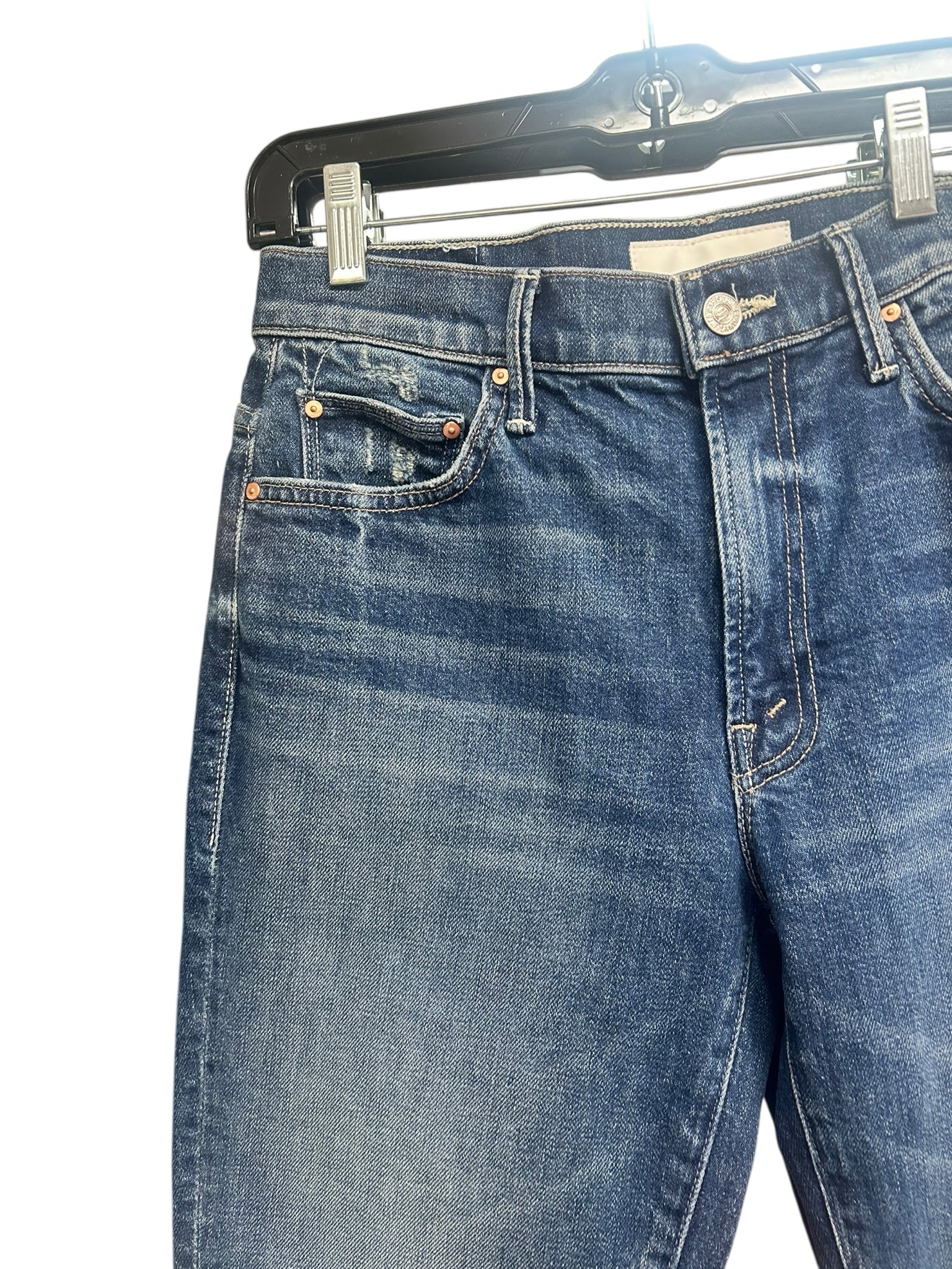 NWT MOTHER SUPERIOR THE INSIDER ANKLE MILE HIGH JEANS SIZE 30