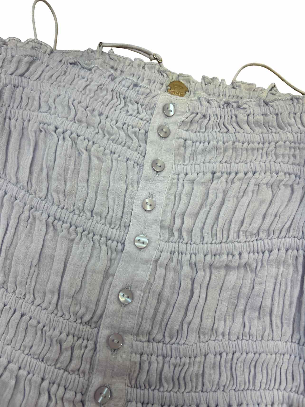 FREE PEOPLE LAUSANNE SLIP DRESS SIZE: S