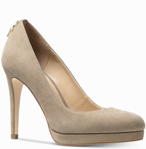 MICHAEL KORS Size 8 TAUPE WSHOES-07