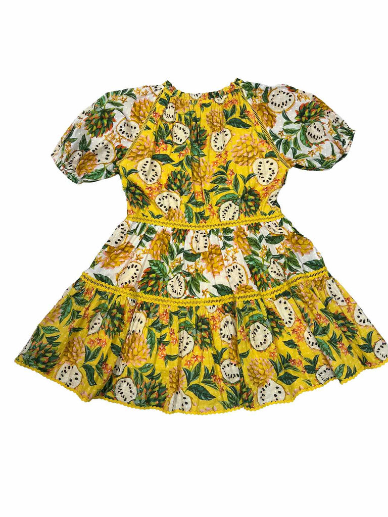 ANTHROPOLOGIE FARM RIO BIRIBA MIX MINI DRESS SIZE: S