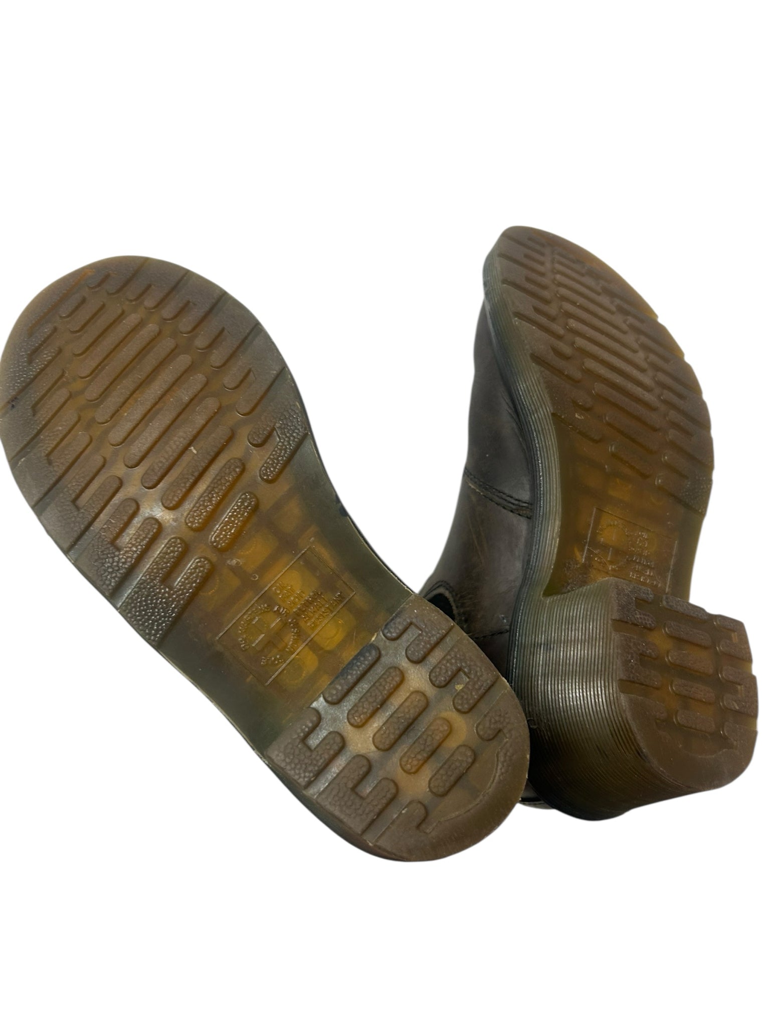 DR MARTENS CADENCE HEELED CHELSEA AIR CUSHION SOLE BOOTS SIZE 6