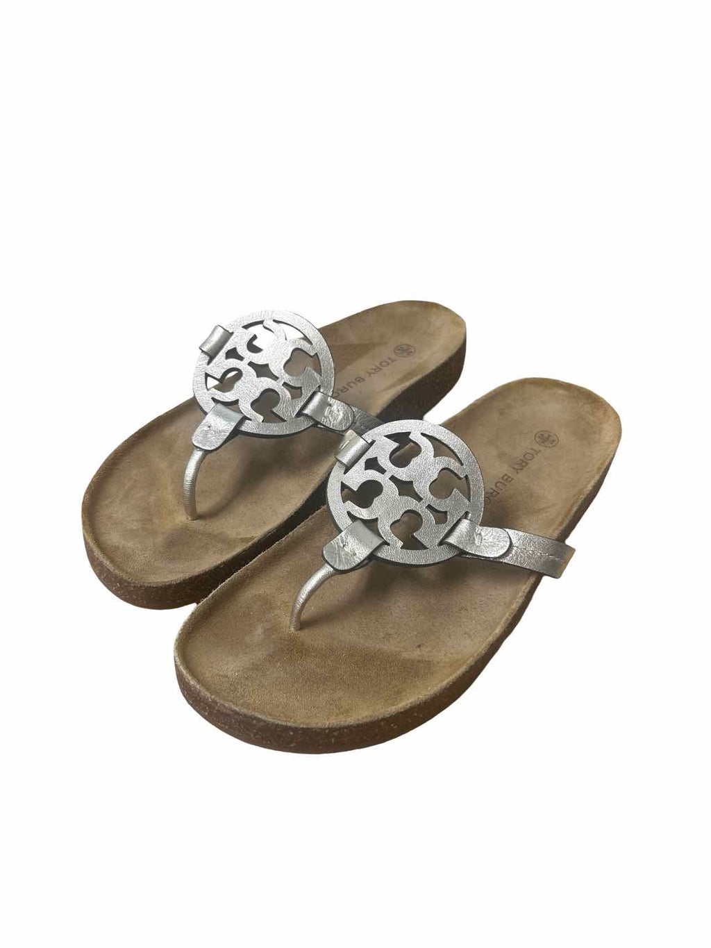 TORY BURCH CLOUD THONG SANDAL SIZE: 9