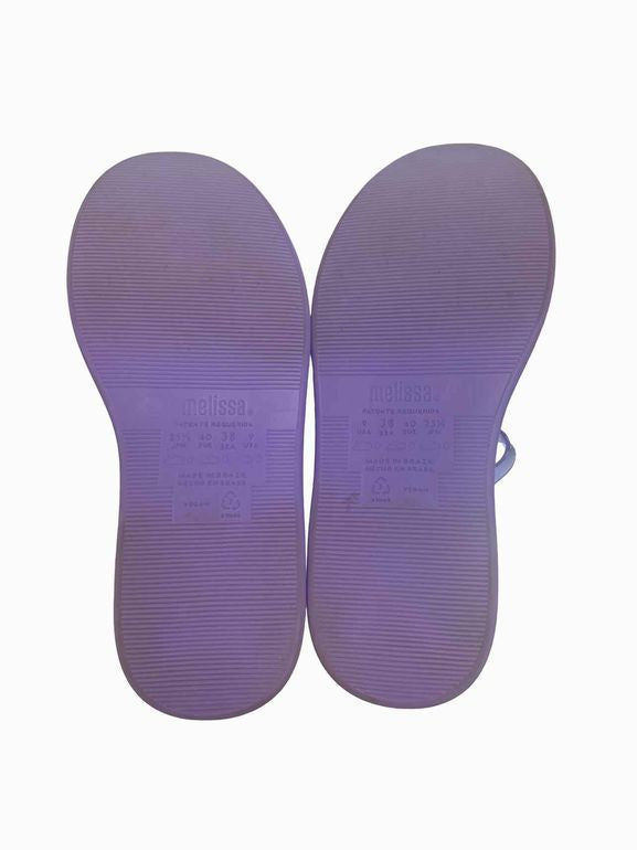 MELISSA POSSESSION JELLY PLATFORM SANDAL SIZE: 9