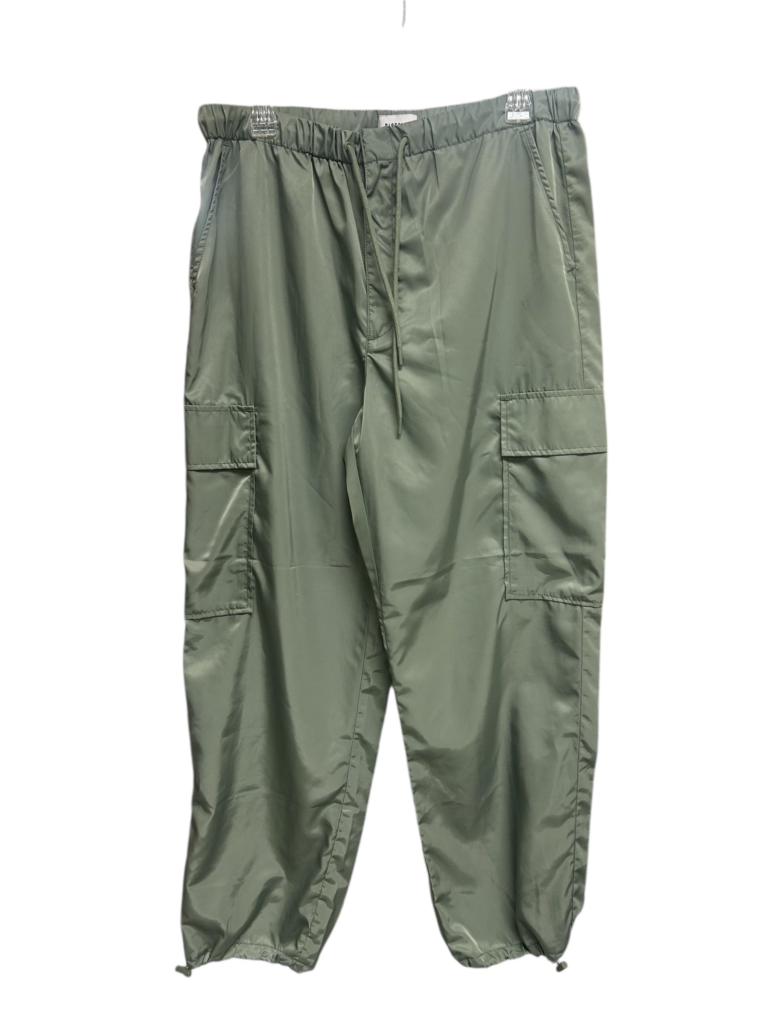 NWT PISTOLA LIGHTWEIGHT GREEN CARGO BLUFF PANTS SIZE LARGE