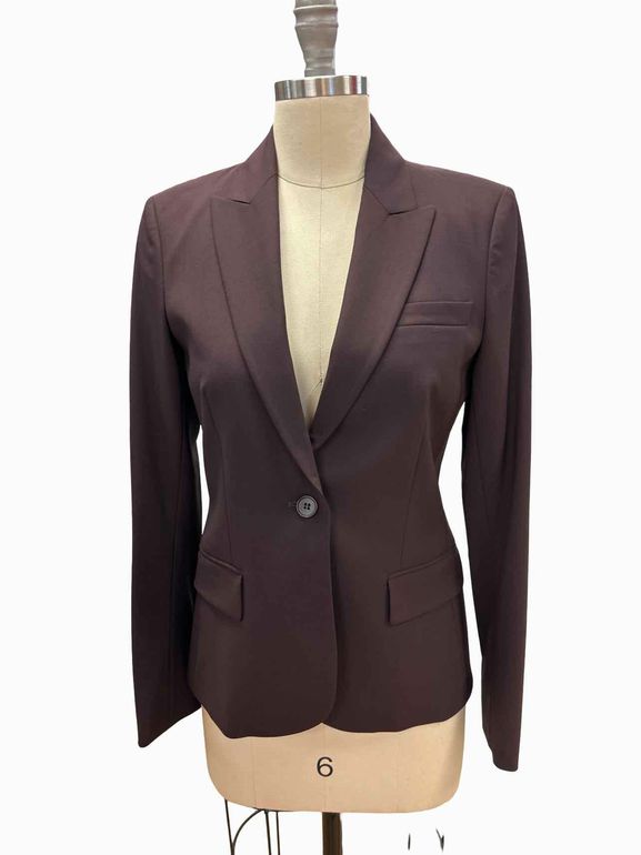 THEORY VINTAGE WOOL BLAZER SIZE: 6
