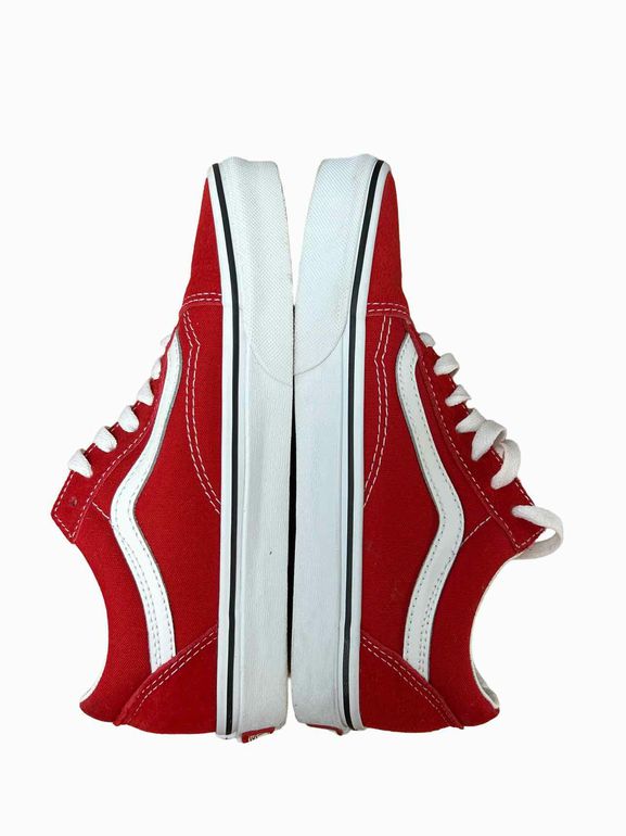 VANS CLASSIC SK8 LO RED 7