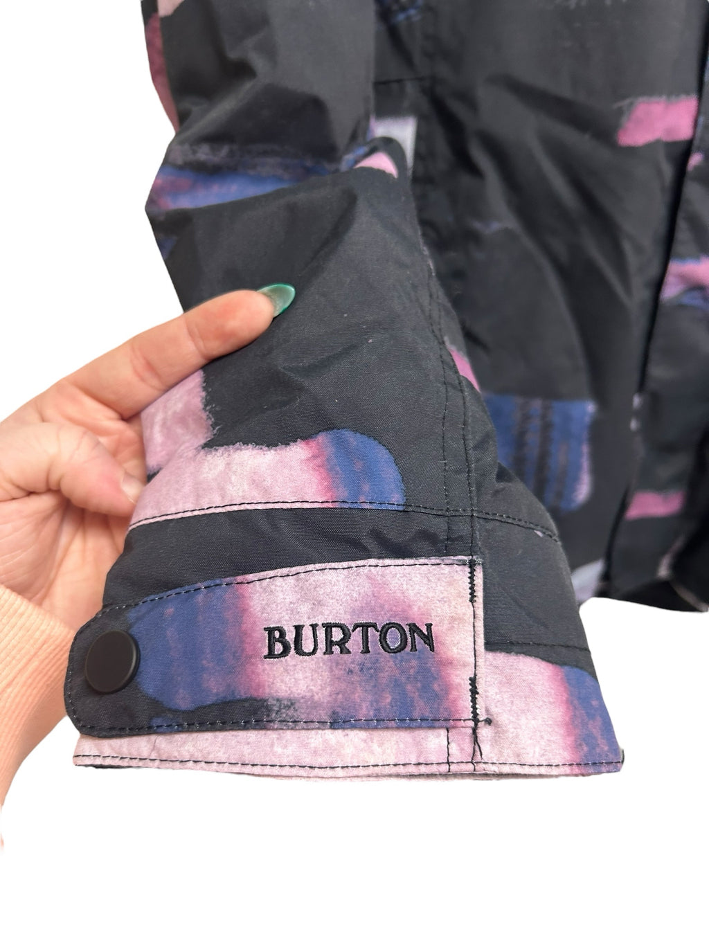 BURTON WOMEN'S JET SET PURPLE DESERT OUTDOOR ACTIVE JACKET SIZE LARGE