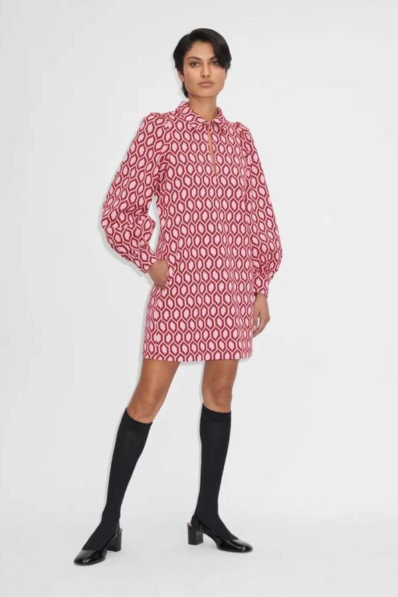 ME+EM NWT JACQUARD BALLOON SLEEVE SIZE:  6