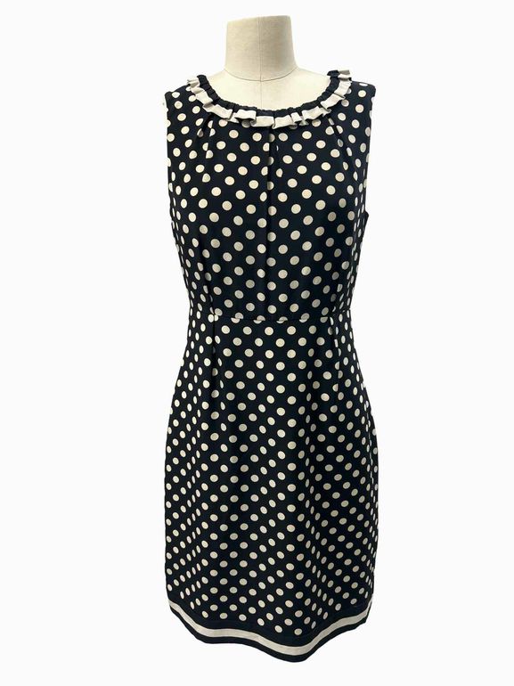 KATE SPADE NWT POLKA DOT HAILEE DRESS SIZE: S