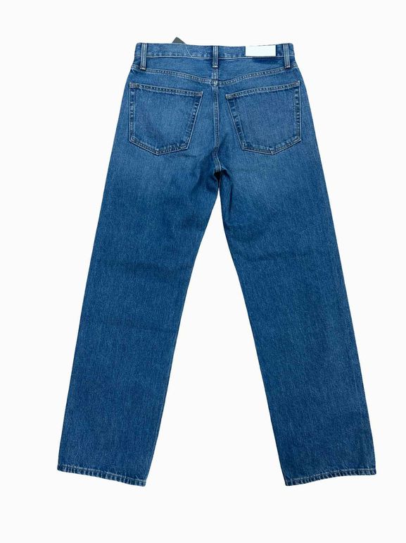 RE/DONE NWT REDONE 90s HIGH RISE LOOSE DISTRESSED JEANS IN NATURAL SONORA SIZE: 26