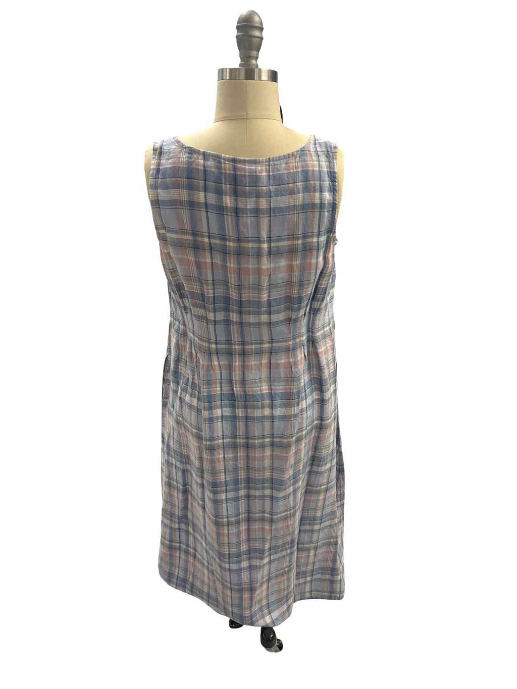 JJILL NWT LINEN PLAID MAXI SIZE: SP