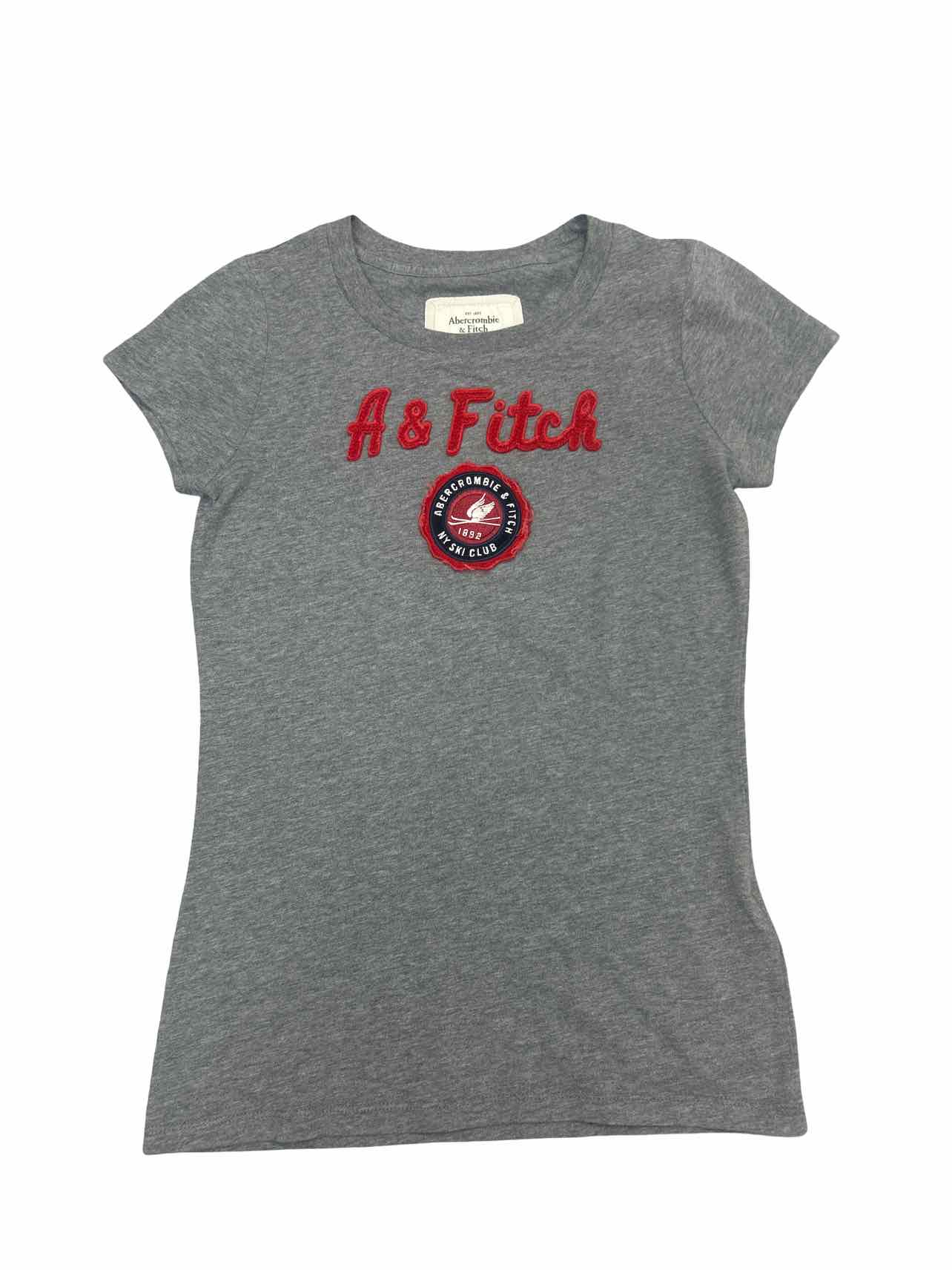 ABERCROMBIE Y2K LOGO BABY TEE SIZE: S