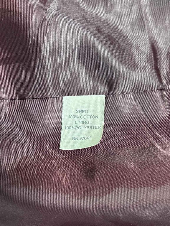 JJILL  CORDUROY BUTTON-DOWN CAR COAT SIZE: M