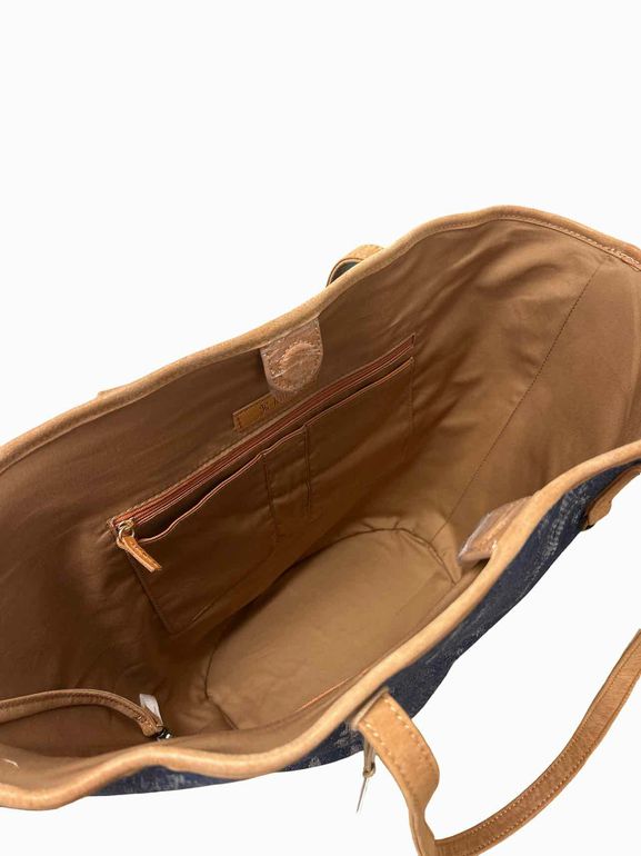 HOBO NEW! ELLISON TOTE INDIGO WASH