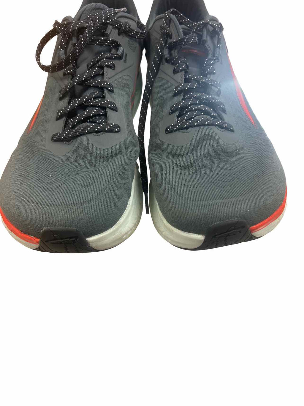 ALTRA STORIN 7 ROAD RUNNING SNEAKER IN ORANGE/GREY SIZE: 12
