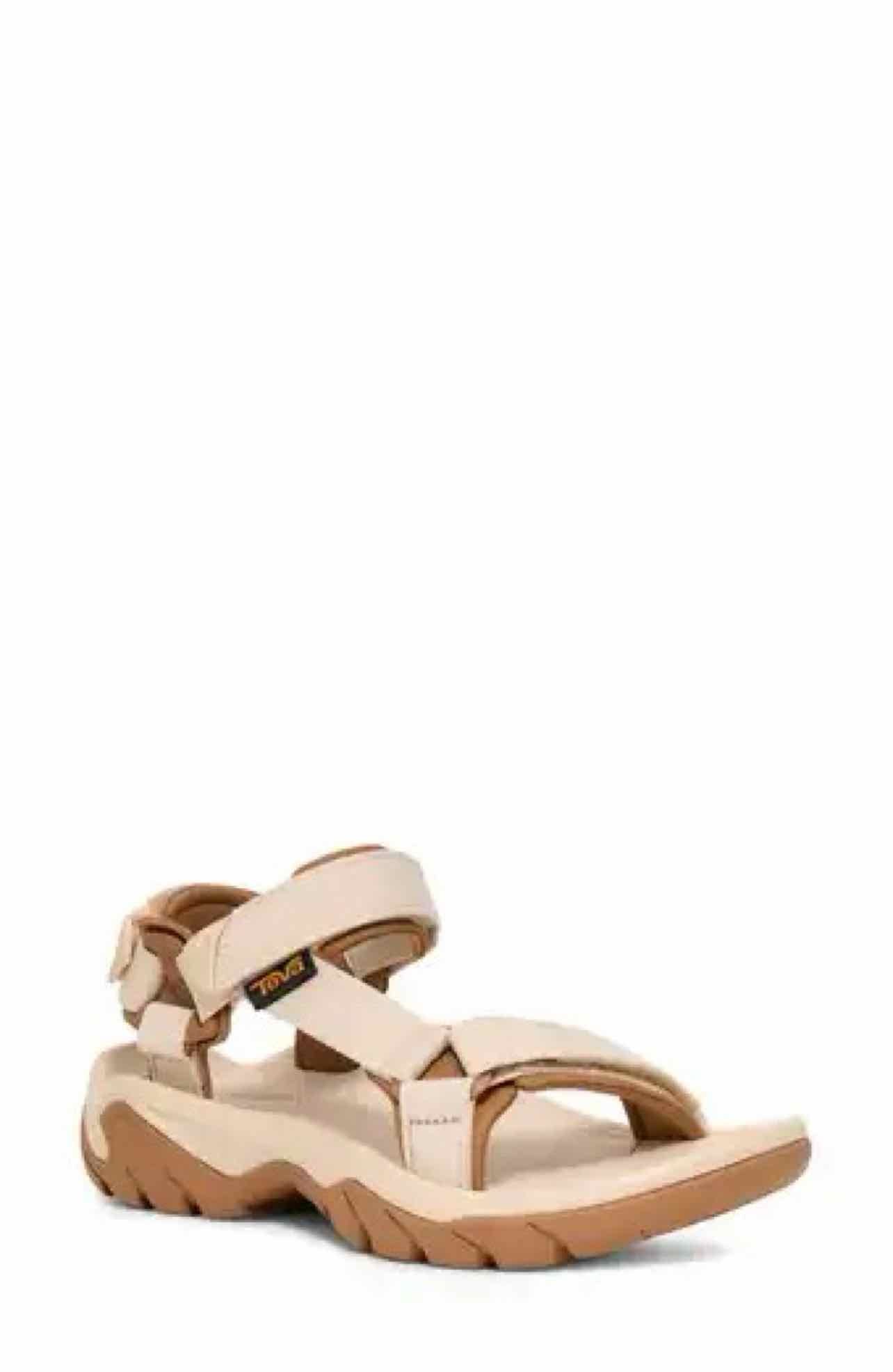 TEVA HURRICANE XLT 2 SANDAL CREAM STRAPPY SIZE 6