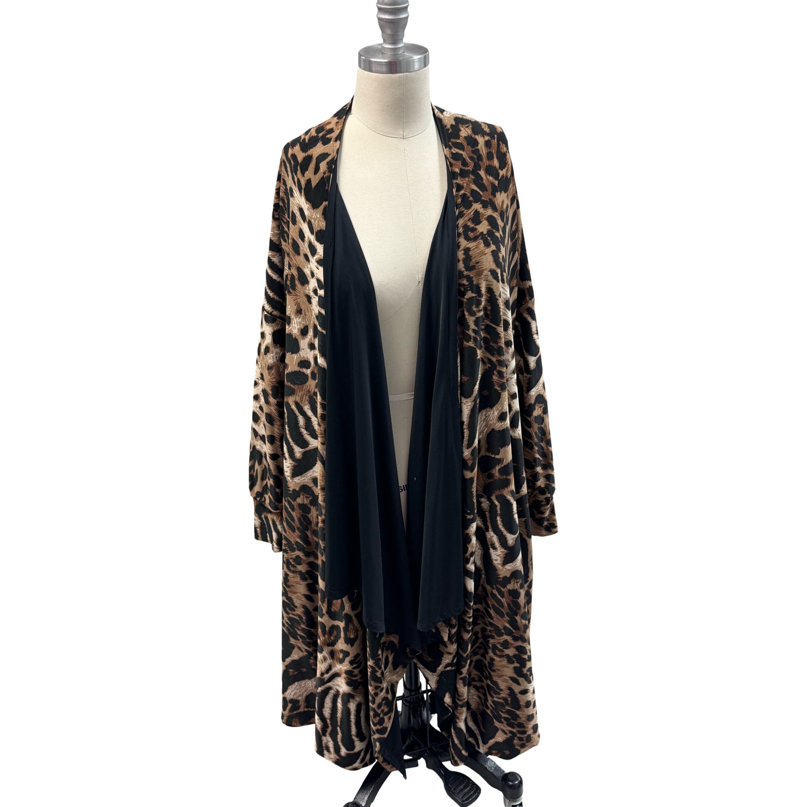 COLDESINA MIMI REVERSIBLE LEOPARD DUSTER - WEARHOUSE  CONSIGNMENT