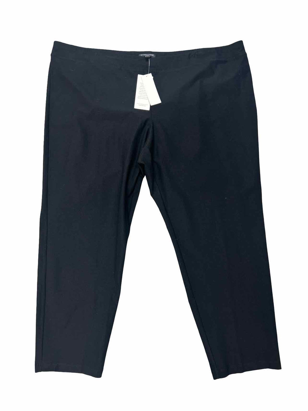 EILEEN FISHER NWT WASHABLE STRETCH CREPE PULL-ON SIZE: 3X