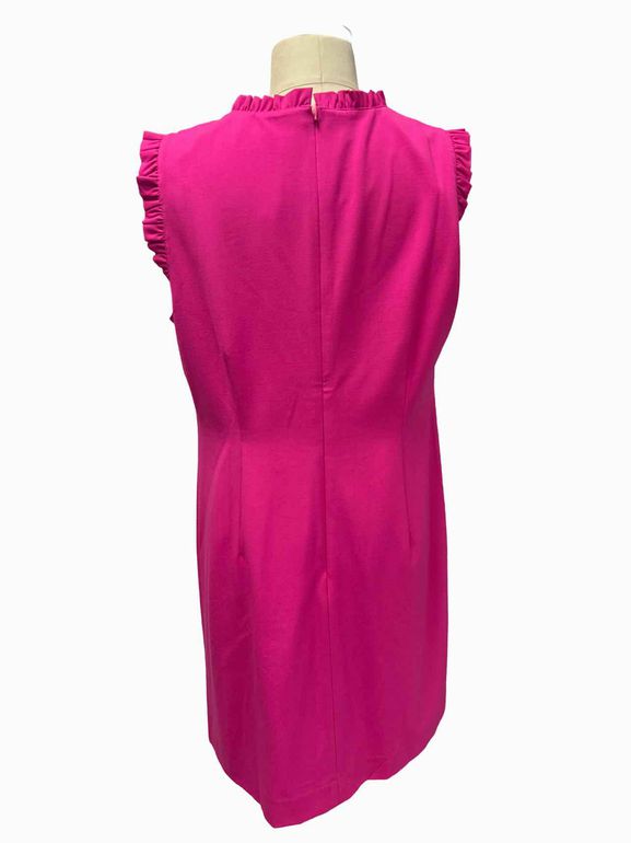JCREW Size 12 HOT PINK WDRESS