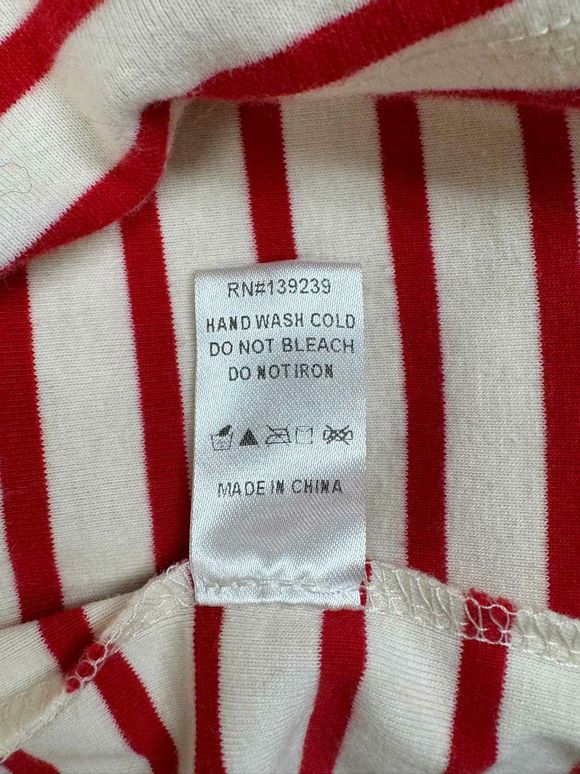 TUCKERNUCK ASHTON KNIT POLO STRIPED DRESS SIZE S