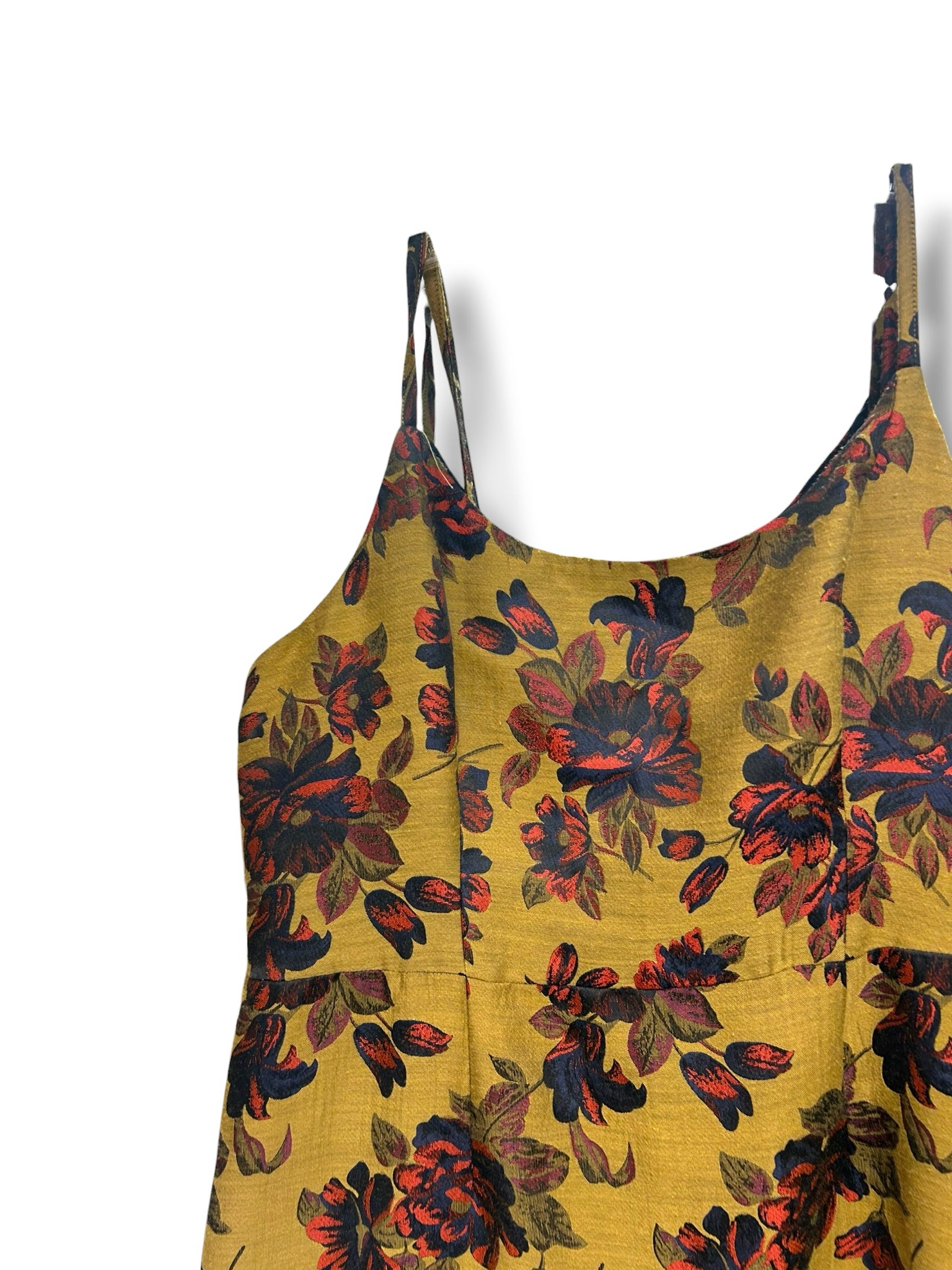hutch floral slip maxi dress NWT ANTHROPOLOGIE HUTCH TAPESTRY FLORAL SLIP MAXI GOWN SIZE 16W – WEARHOUSE  CONSIGNMENT